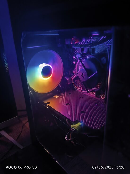 Asus TUF GTX 1660Super gaming pc 