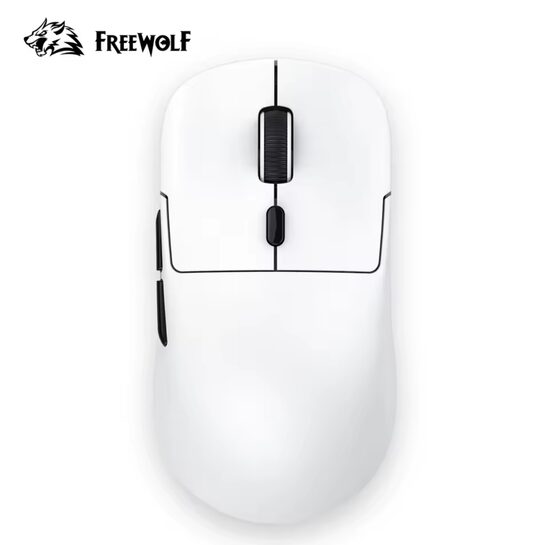 FREEWOLF A6 gaming mouse 