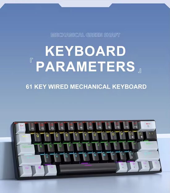 APAYADO K61 MINI (wired) gaming keyboard 
